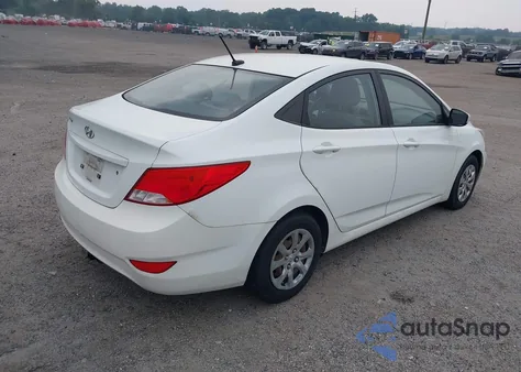 2016 Hyundai Accent Se from USA, damaged, VIN KMHCT4AE2GU952776